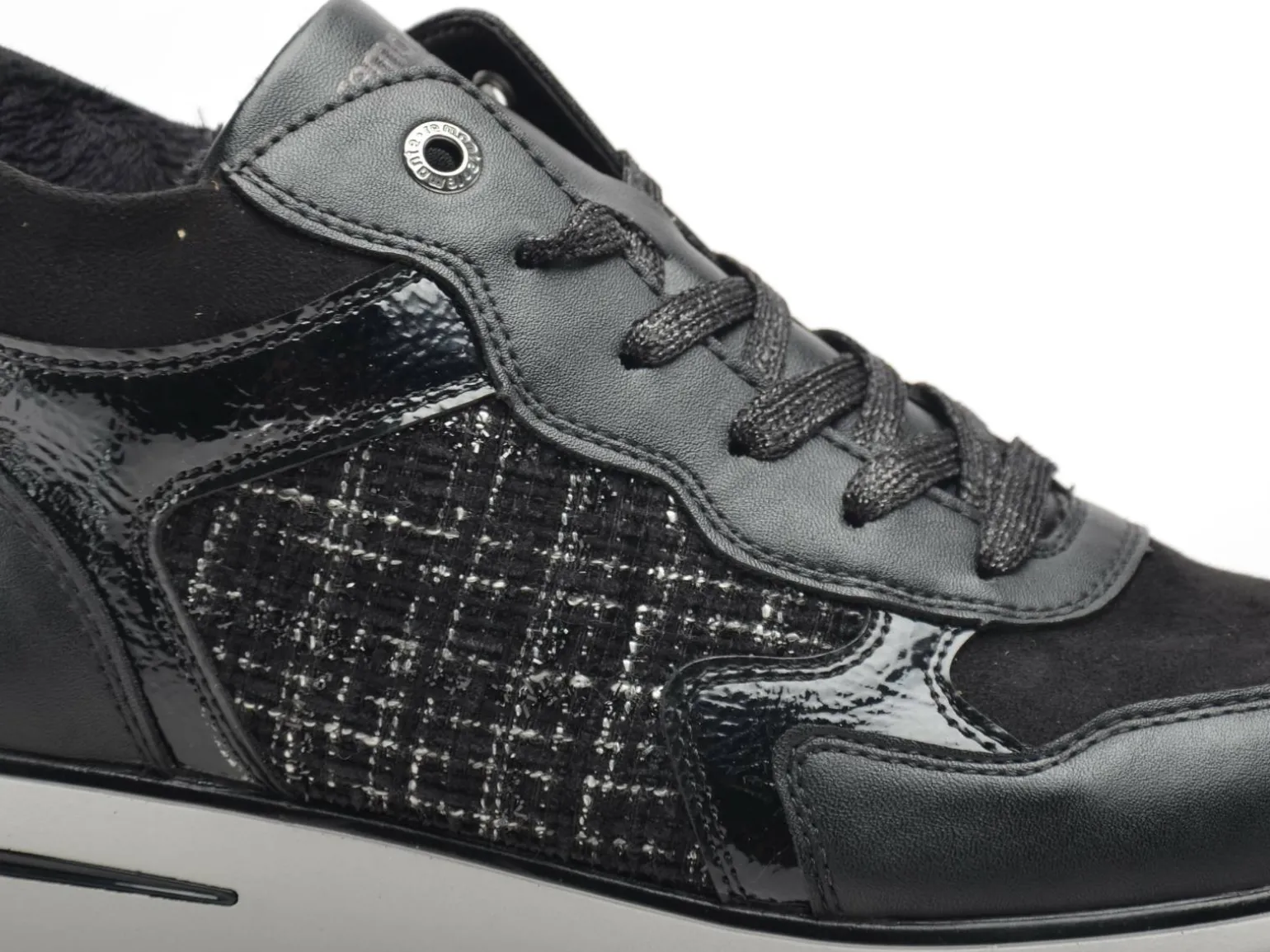 Remonte D1G71 Noir Baskets Basses Femme