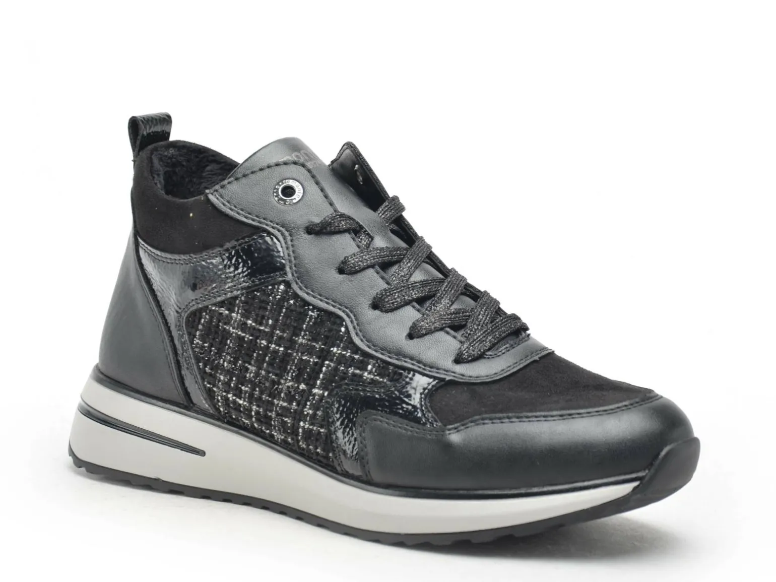 Remonte D1G71 Noir Baskets Basses Femme
