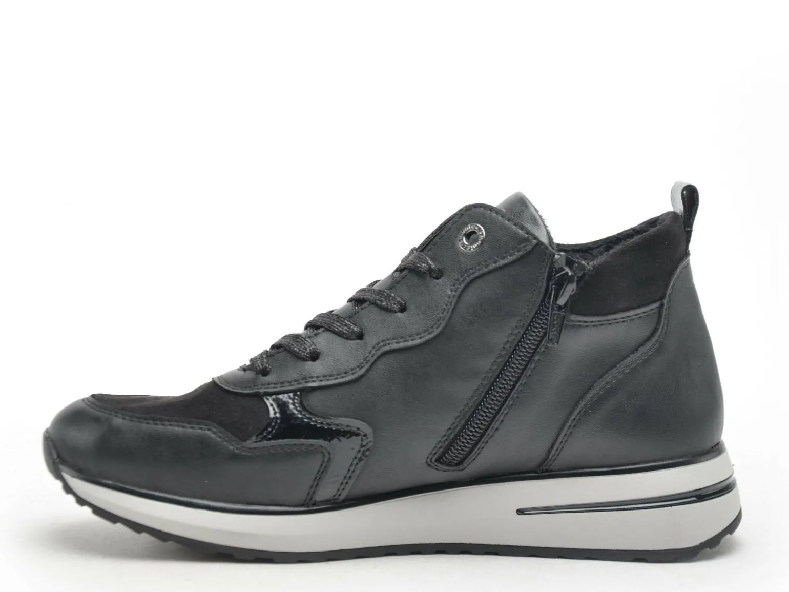 Remonte D1G71 Noir Baskets Basses Femme