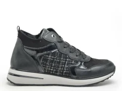 Remonte D1G71 Noir Baskets Basses Femme