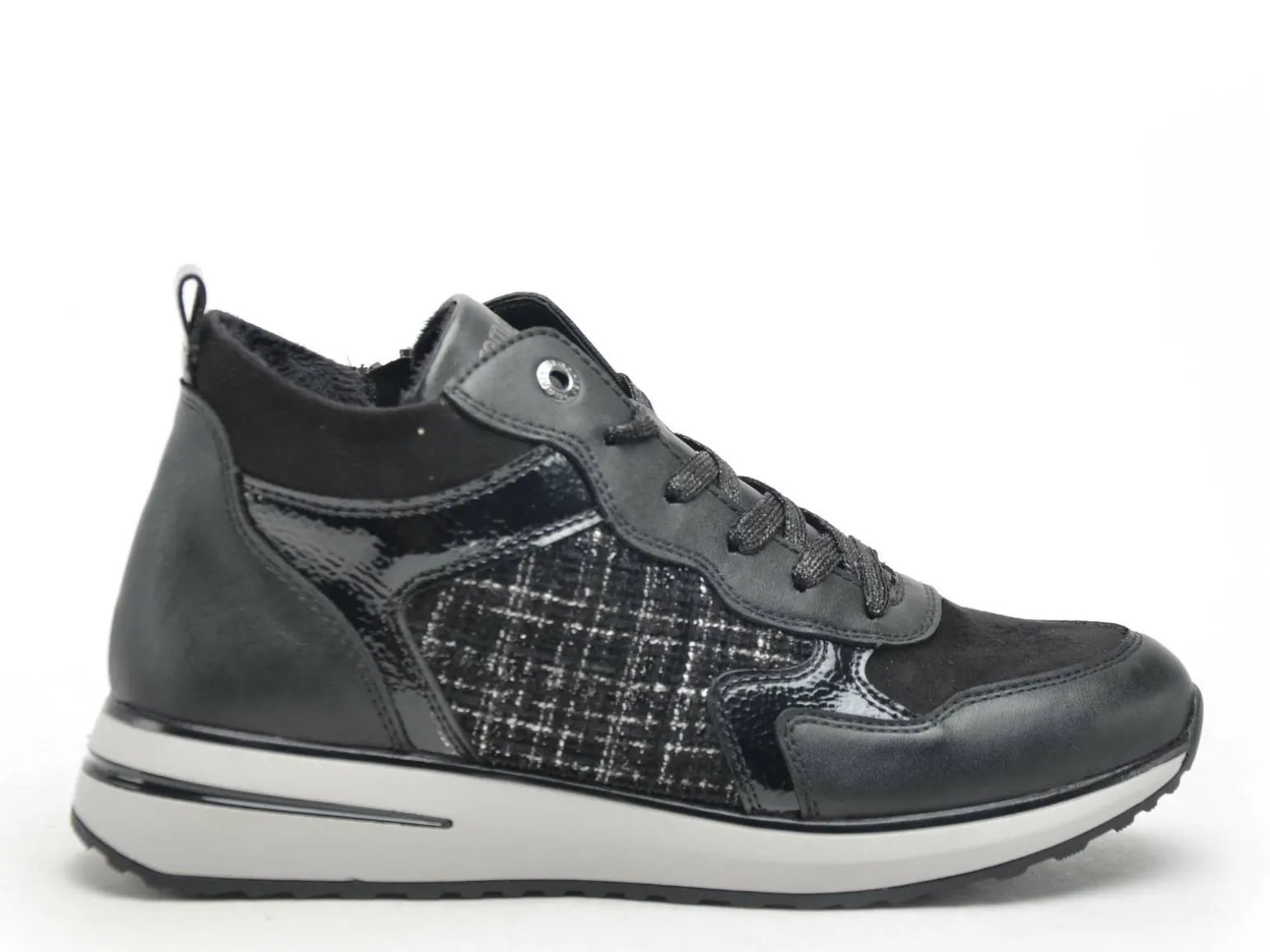 Remonte D1G71 Noir Baskets Basses Femme