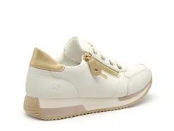 Remonte D0H11 Beige Baskets Basses Femme