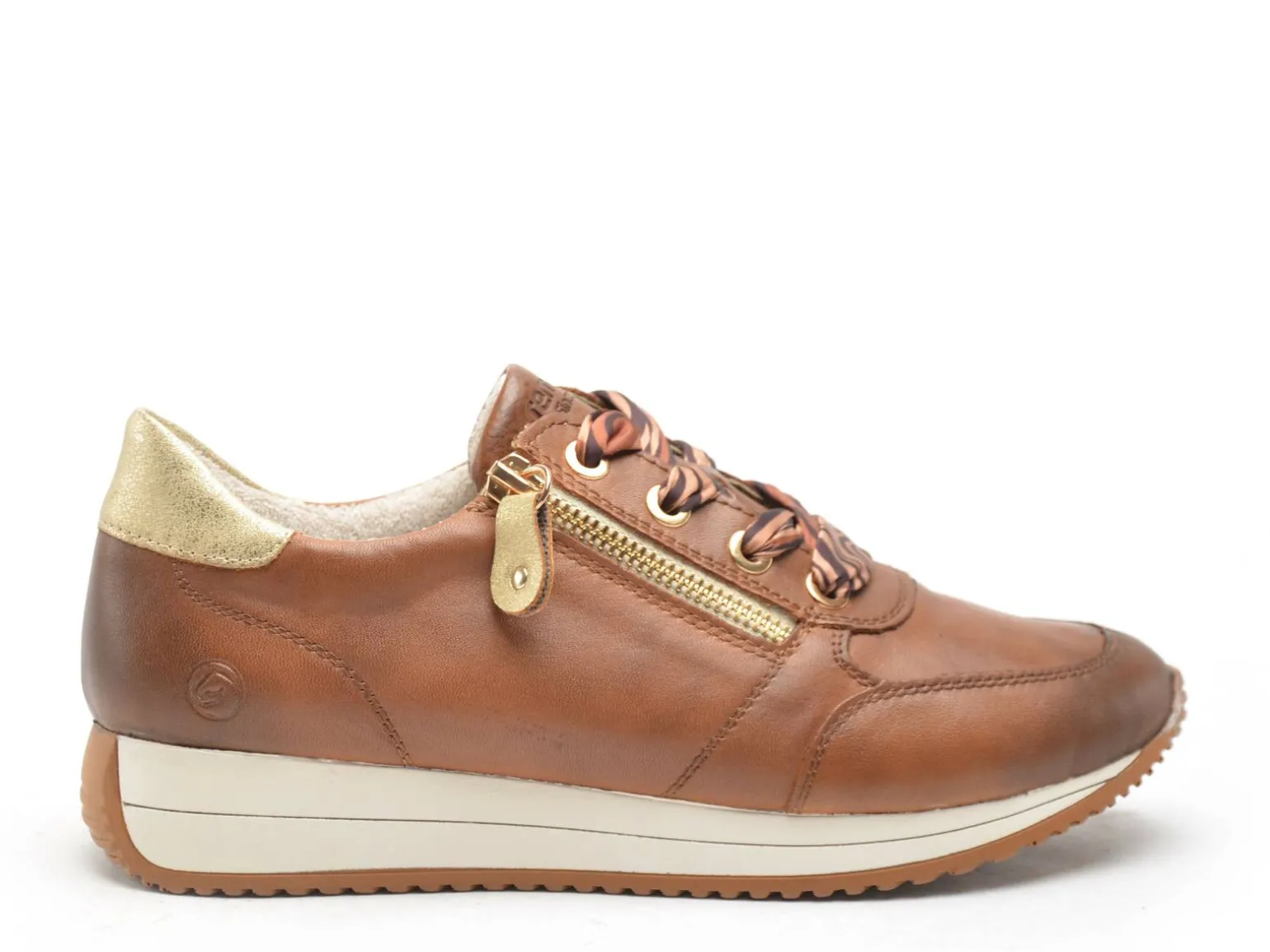 Remonte D0H11 Marron Baskets Basses Femme