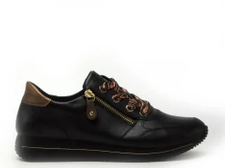 Remonte D0H11 Noir Baskets Basses Femme