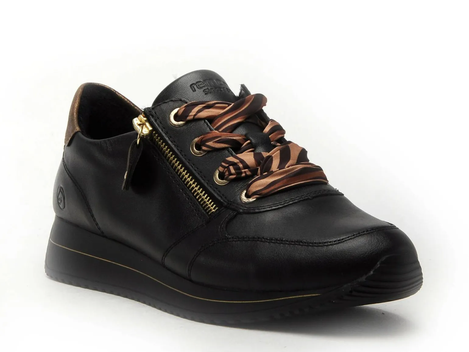 Remonte D0H11 Noir Baskets Basses Femme