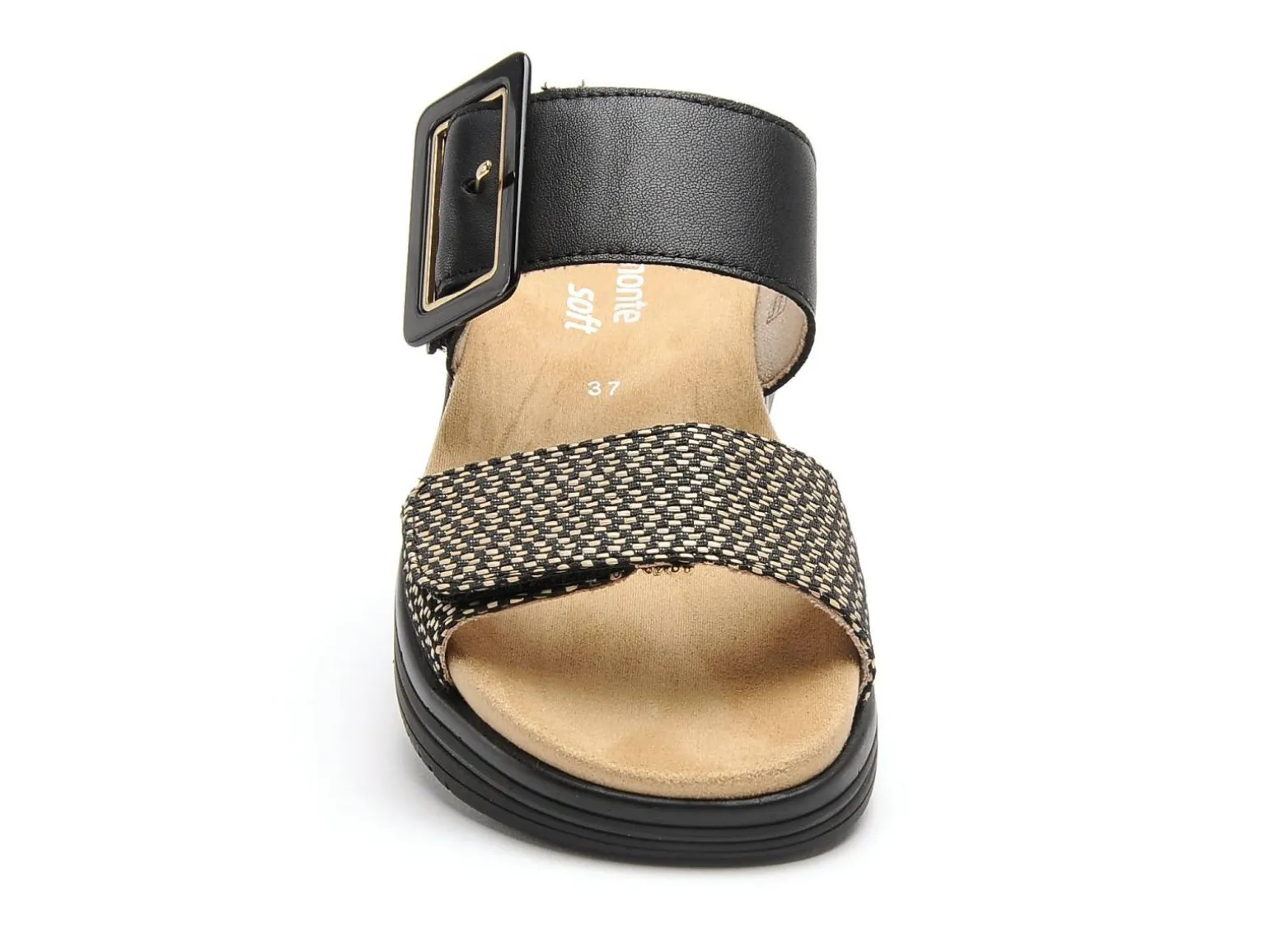 Remonte D1J61 Noir Mules et Sabots à Talons Femme