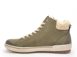 Remonte D0770 Kaki Boots et Bottines Plates Femme