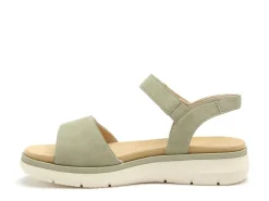 Remonte D2K58 Kaki Sandales Plates Femme