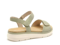 Remonte D2K58 Kaki Sandales Plates Femme