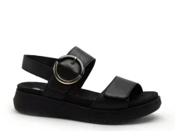 Remonte D2K50 Noir Sandales Plates Femme