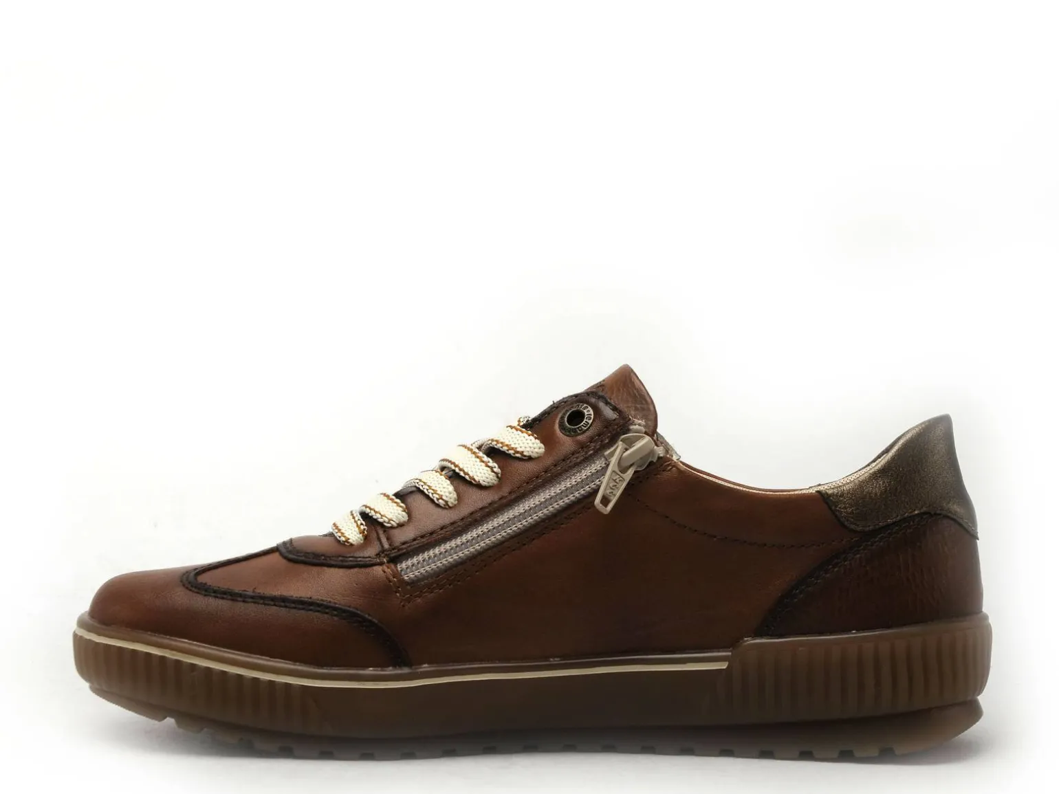 Remonte D0702 Marron Baskets Basses Femme