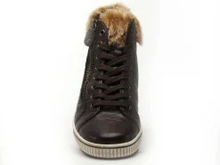Remonte D0780 Marron Boots et Bottines Plates Femme