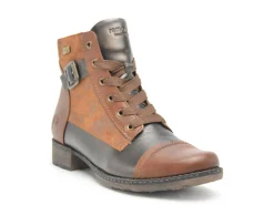 Remonte D4381 Marron Boots et Bottines Plates Femme