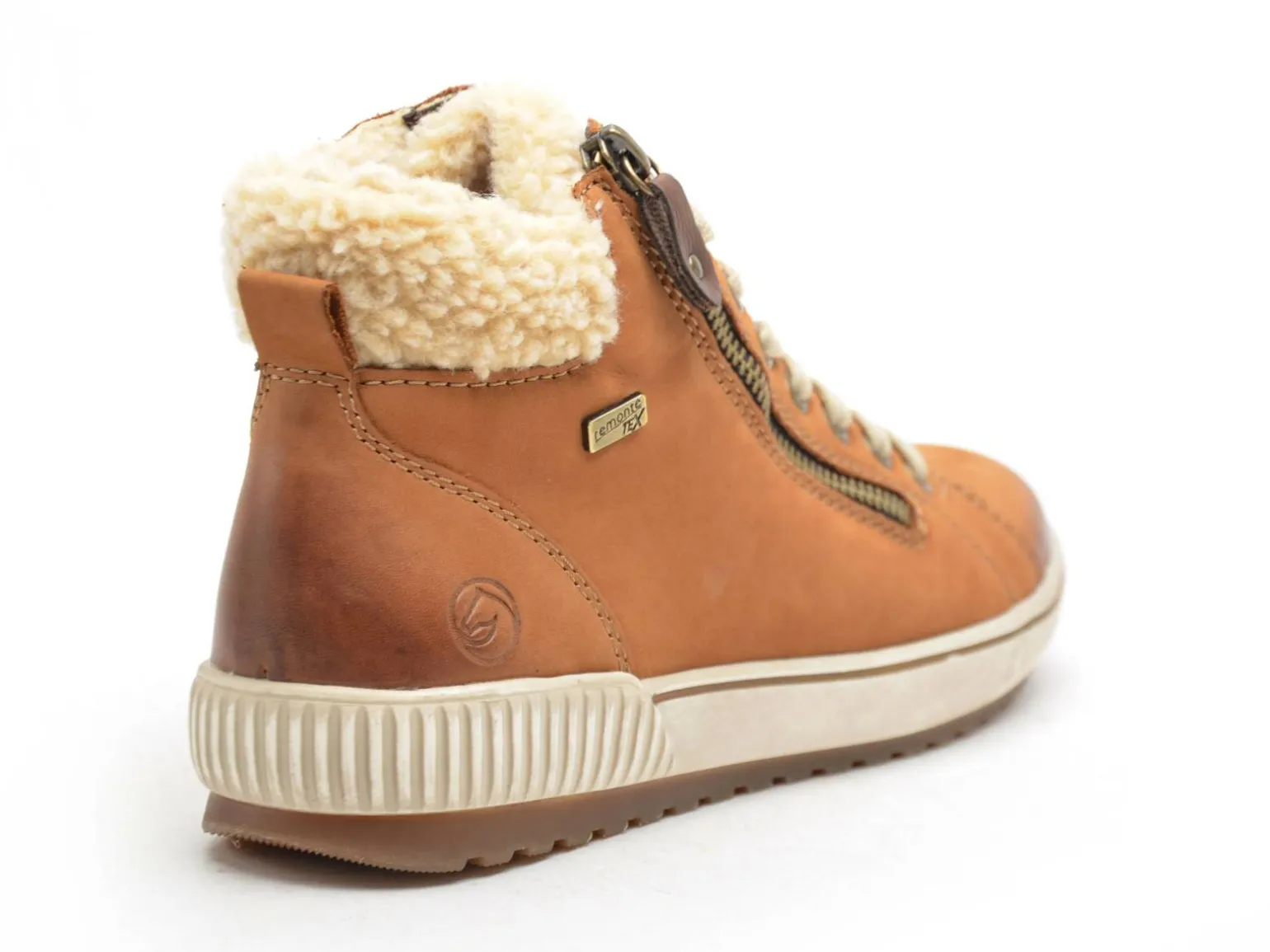 Remonte D0770 Marron Boots et Bottines Plates Femme