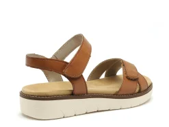 Remonte D2049 Marron Sandales Plates Femme