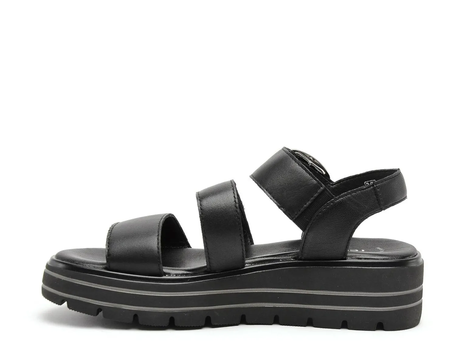 Remonte D3N50 Noir Sandales à Talons Femme