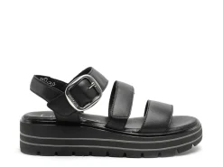 Remonte D3N50 Noir Sandales à Talons Femme