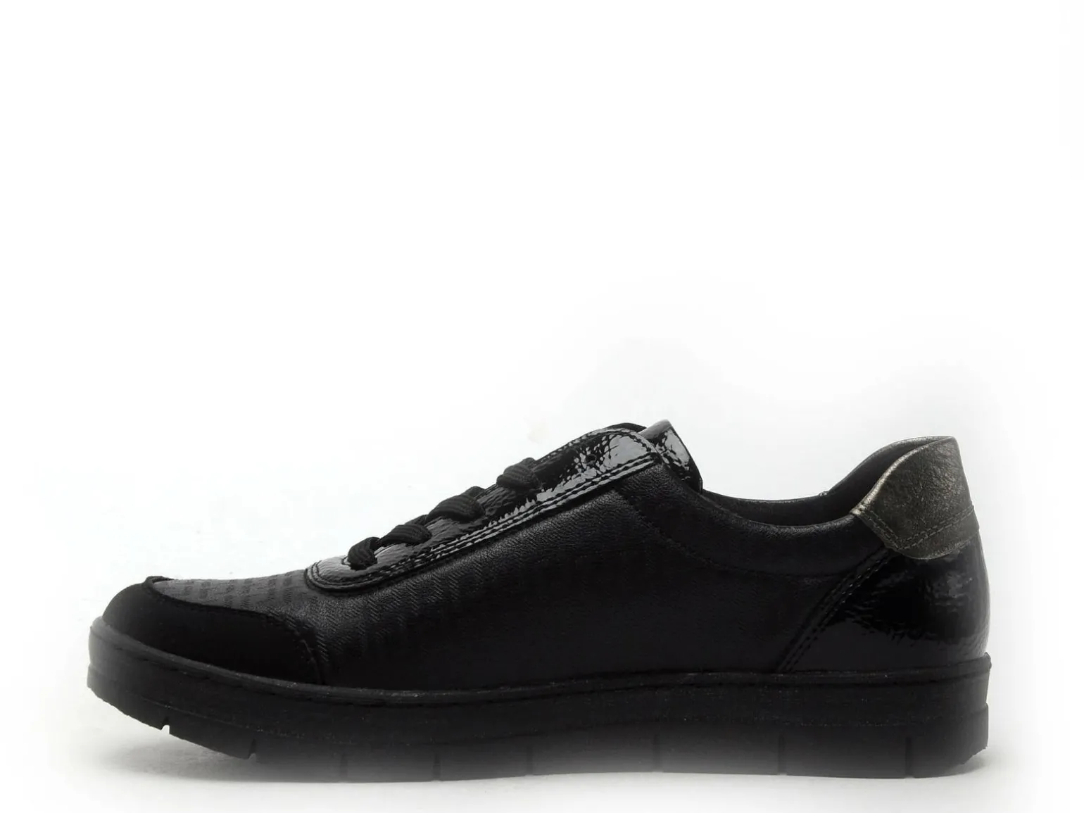 Remonte D5831 Noir Baskets Basses Femme