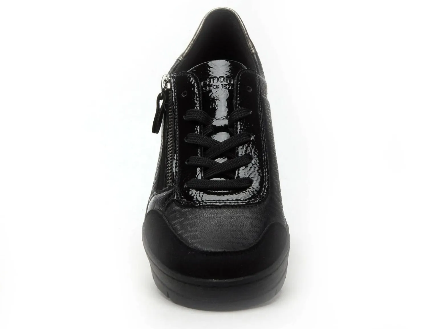 Remonte D5831 Noir Baskets Basses Femme