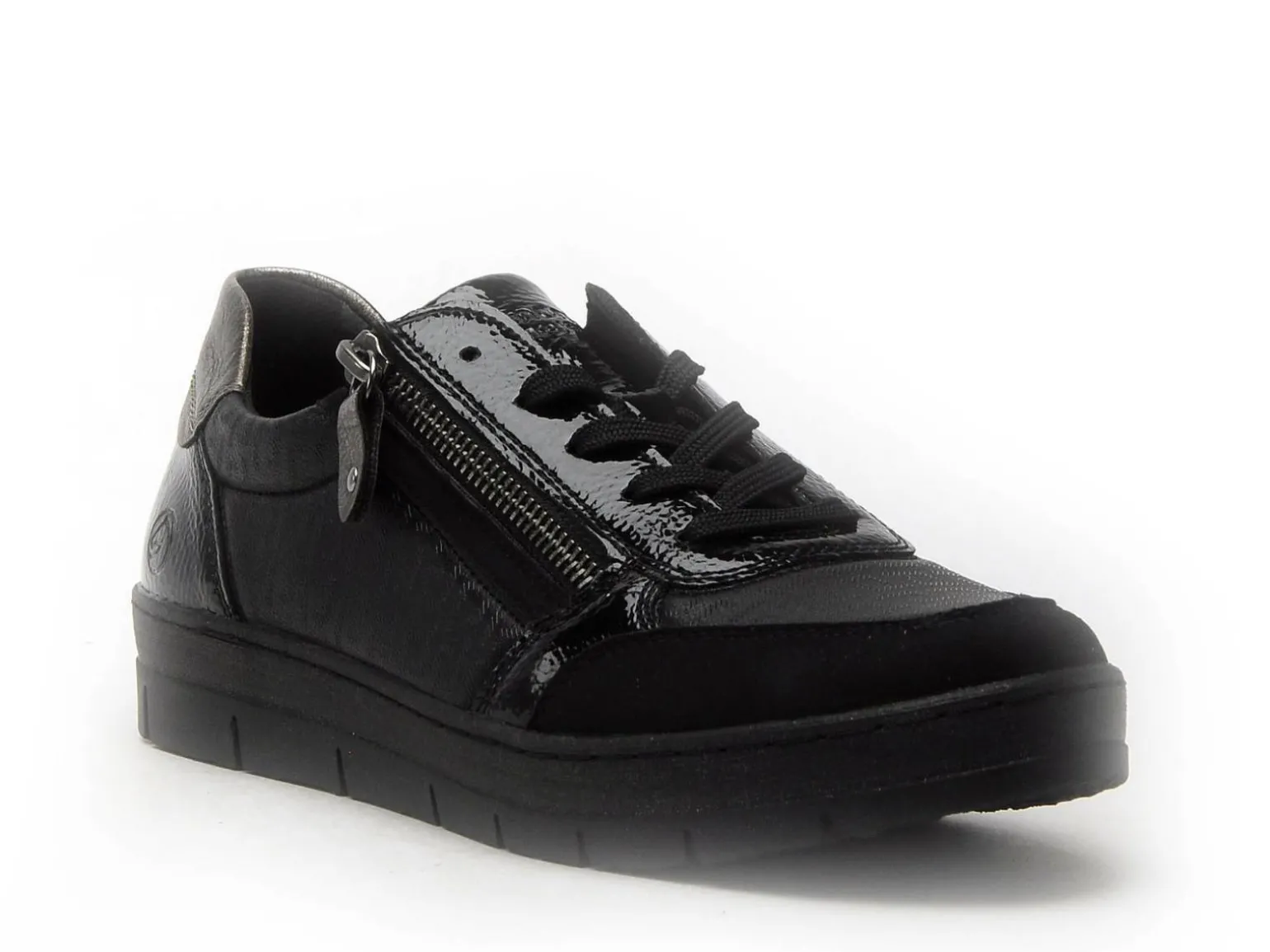 Remonte D5831 Noir Baskets Basses Femme