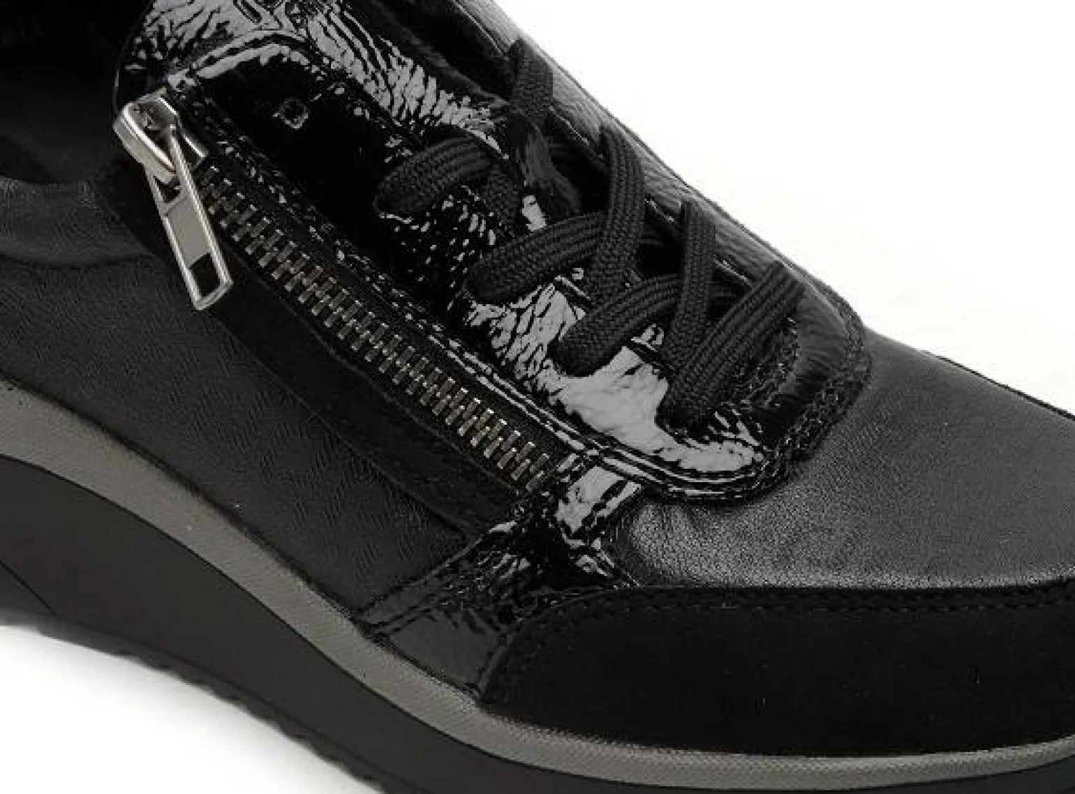 Remonte D2401 Noir Baskets Basses Femme
