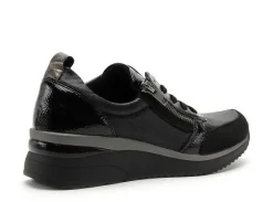 Remonte D2401 Noir Baskets Basses Femme