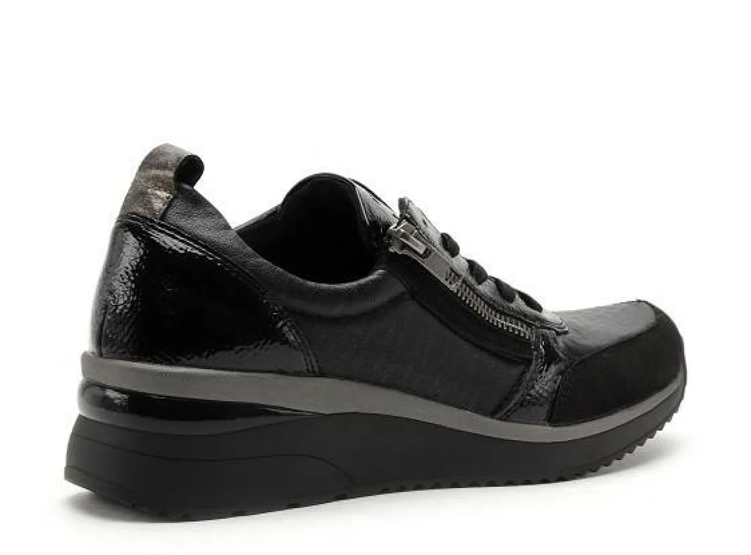 Remonte D2401 Noir Baskets Basses Femme