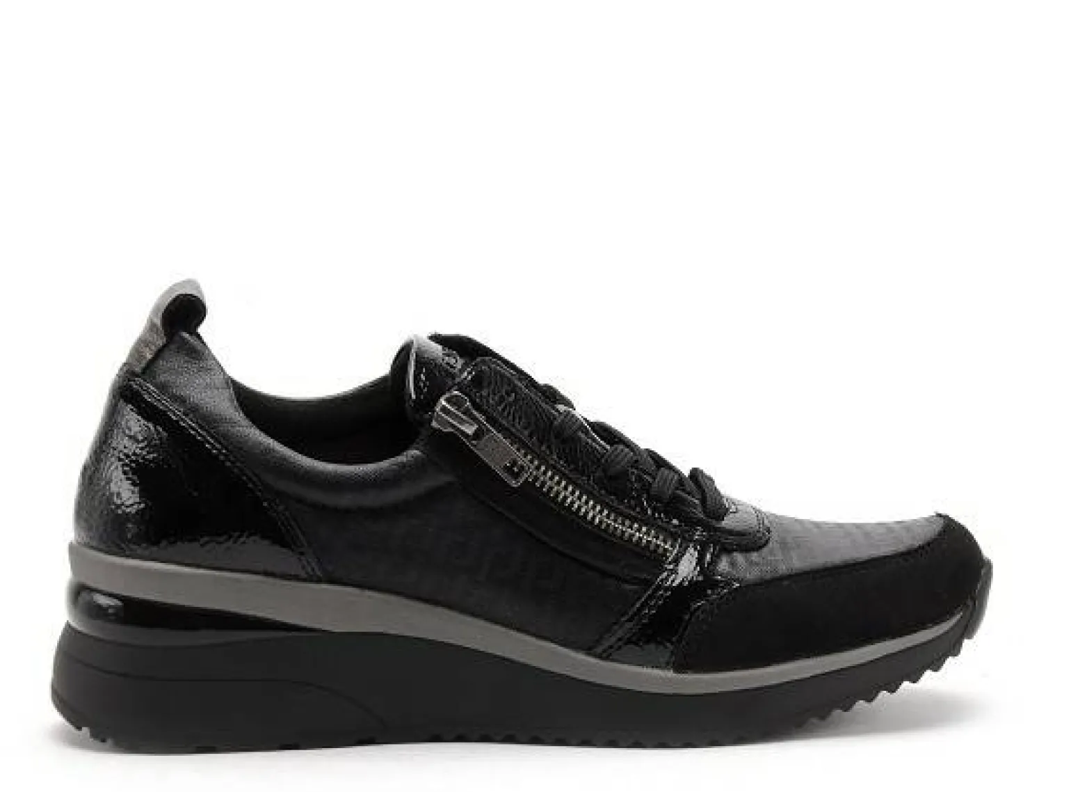 Remonte D2401 Noir Baskets Basses Femme
