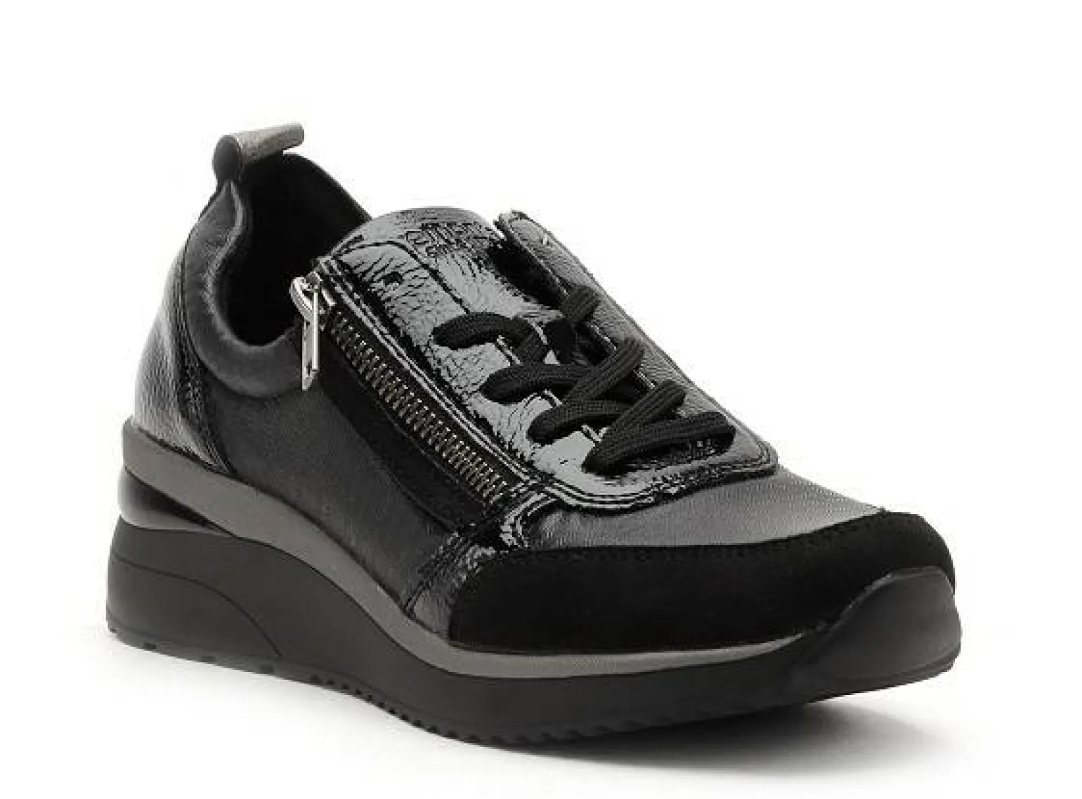 Remonte D2401 Noir Baskets Basses Femme