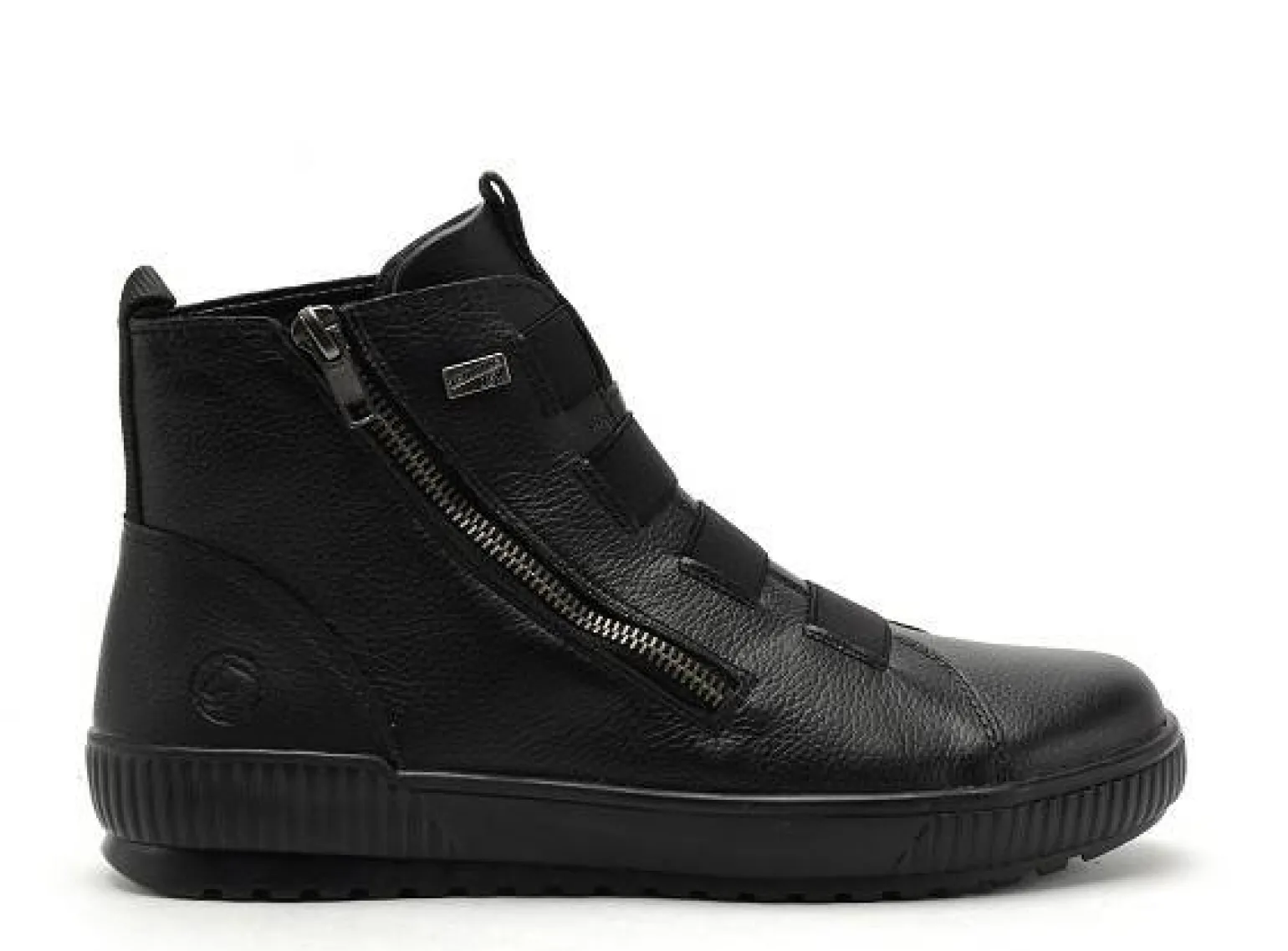 Remonte D0779 Noir Boots et Bottines Plates Femme