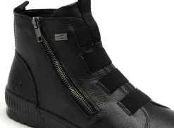 Remonte D0779 Noir Boots et Bottines Plates Femme