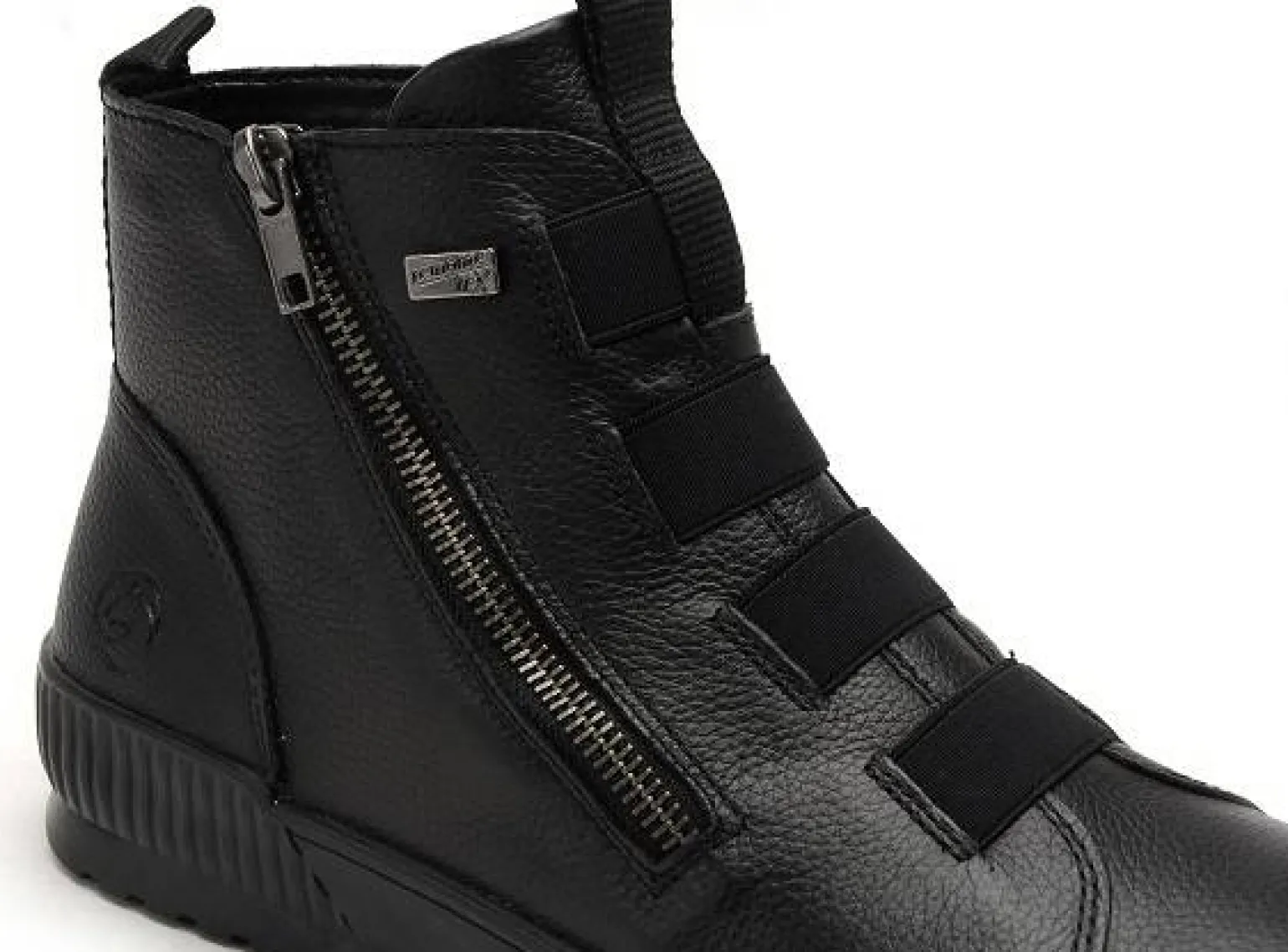Remonte D0779 Noir Boots et Bottines Plates Femme