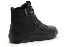 Remonte D0779 Noir Boots et Bottines Plates Femme
