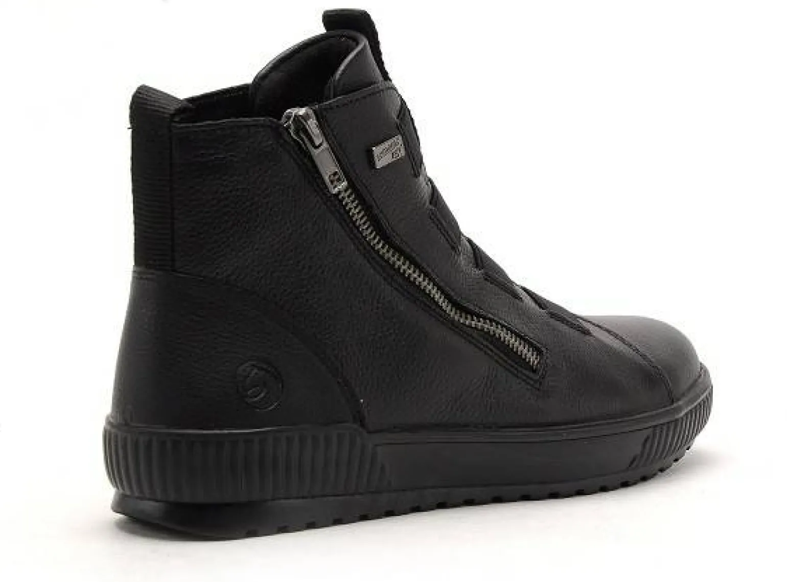 Remonte D0779 Noir Boots et Bottines Plates Femme