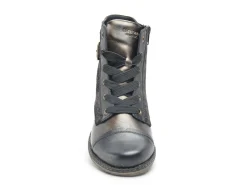 Remonte D4381 Noir Boots et Bottines à Talons Femme
