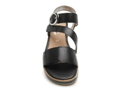 Remonte D6466 Noir Sandales à Talons Femme