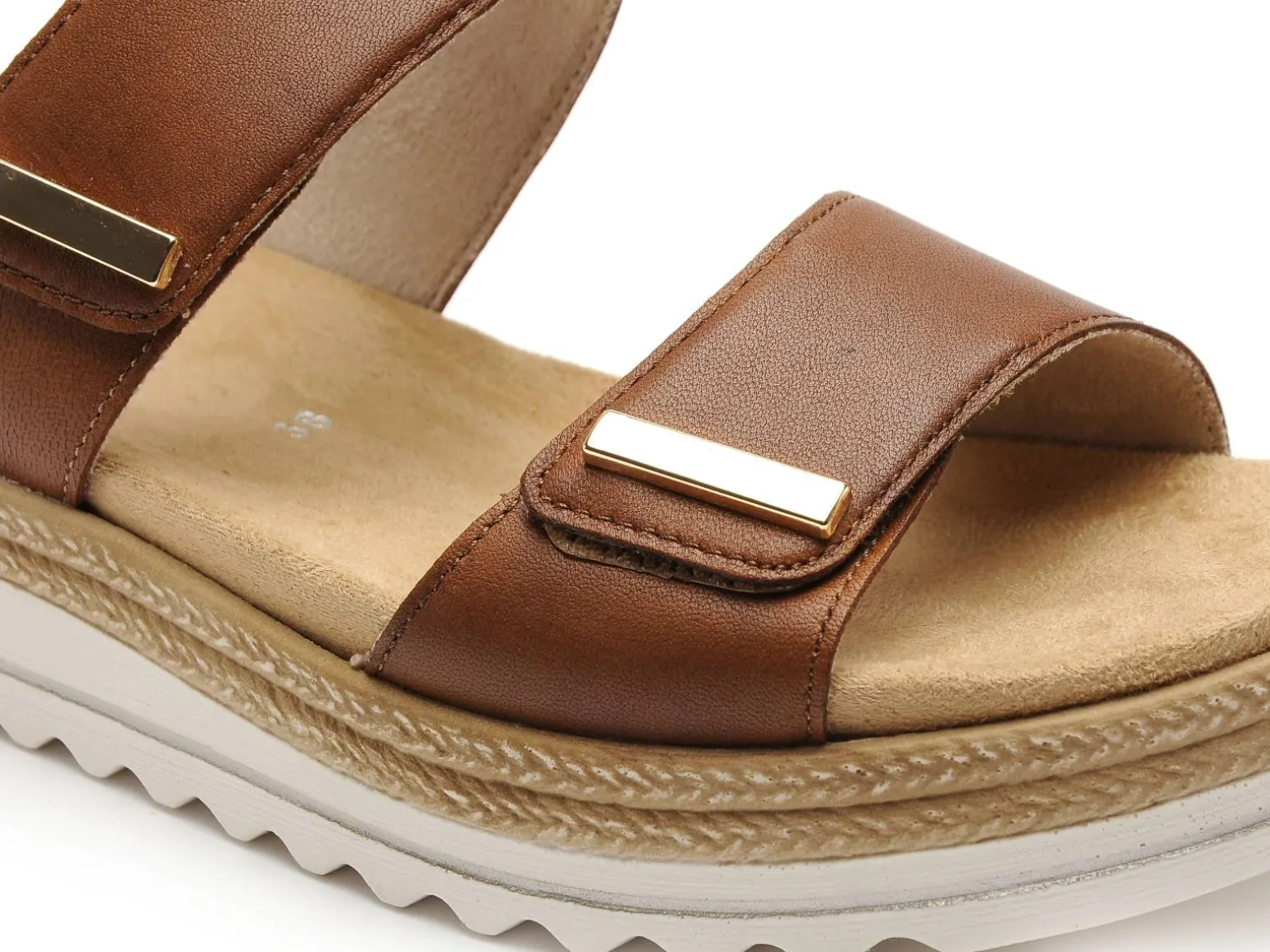 Remonte D0Q59 Marron Sandales Plates Femme