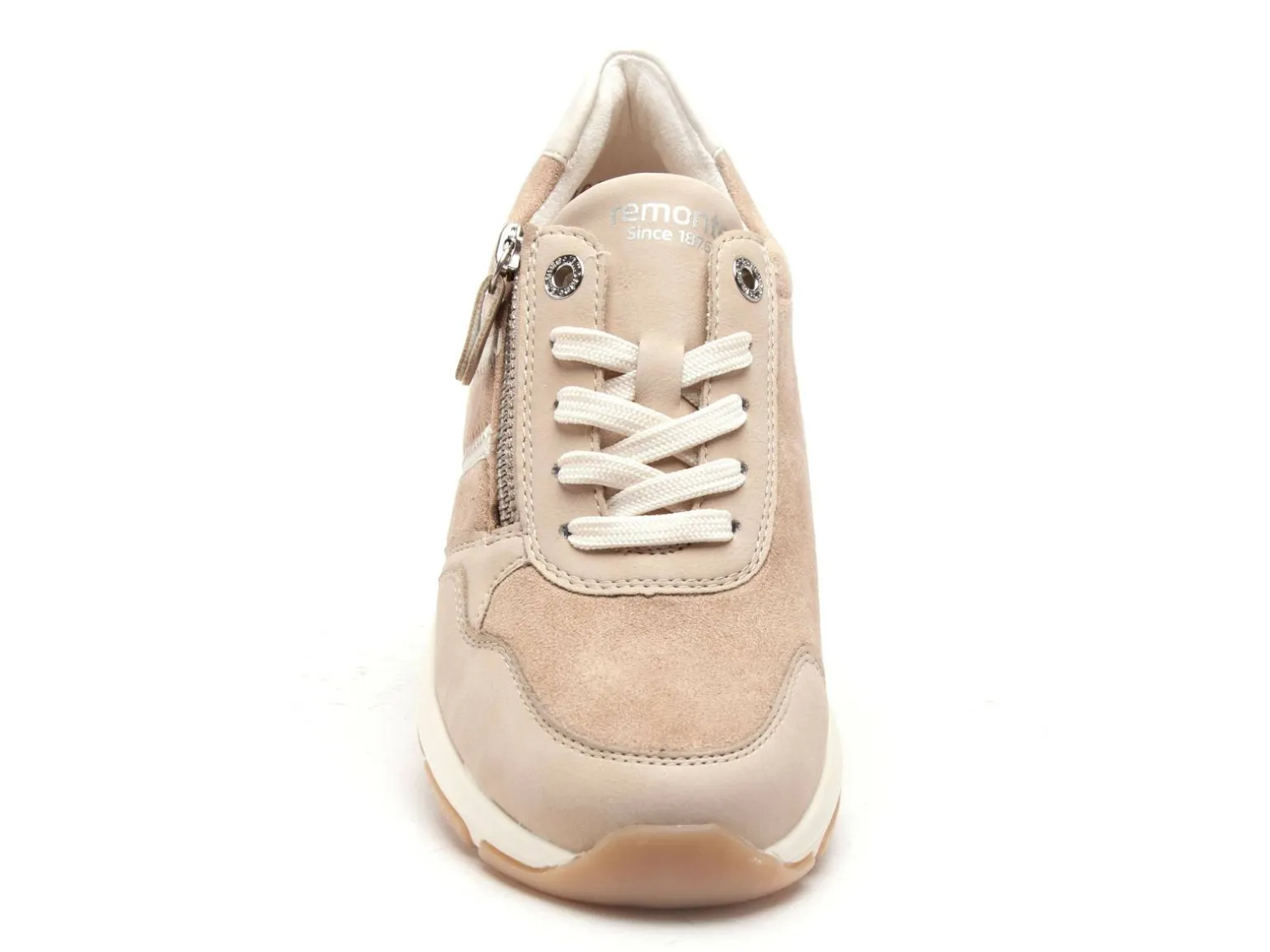 Remonte D1S04 Beige Baskets Basses Femme