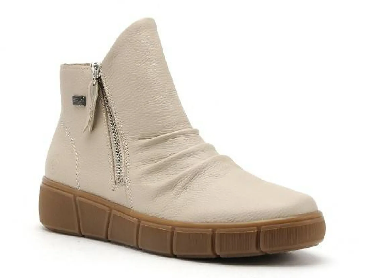 Remonte D1T73 Beige Boots et Bottines Plates Femme