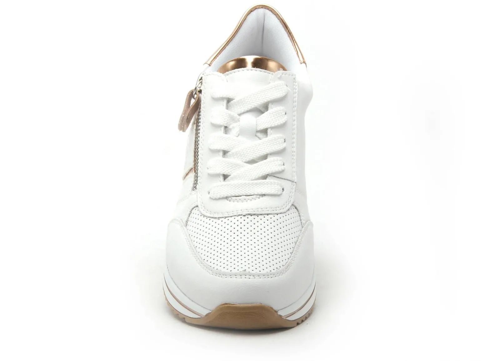Remonte D0T04 Blanc Baskets Basses Femme
