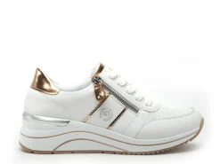 Remonte D0T04 Blanc Baskets Basses Femme