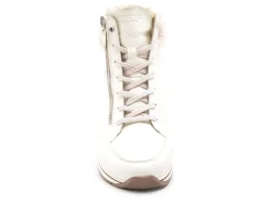 Remonte D0T77 Blanc Boots et Bottines à Talons Femme