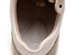 Remonte D0T01 Kaki Baskets Basses Femme