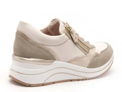 Remonte D0T01 Kaki Baskets Basses Femme