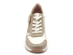 Remonte D0T01 Kaki Baskets Basses Femme
