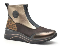 Remonte D0T78 Marron Boots et Bottines à Talons Femme