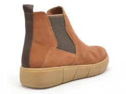 Remonte D1T71 Marron Boots et Bottines Plates Femme