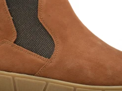 Remonte D1T71 Marron Boots et Bottines Plates Femme