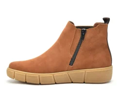 Remonte D1T71 Marron Boots et Bottines Plates Femme