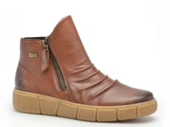 Remonte D1T73 Marron Boots et Bottines Plates Femme